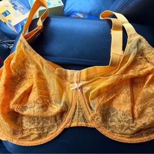 HSIA underwire lace bra NWOT
